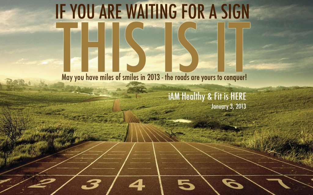 If you are waiting for a sign…