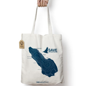 Save The Salton Sea Tote Bag