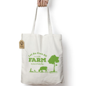 Free the Animals Tote Bag