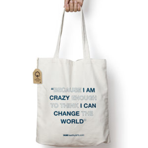 I Can Change the World Tote Bag