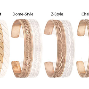 3 for $90- Pure Copper Cuff