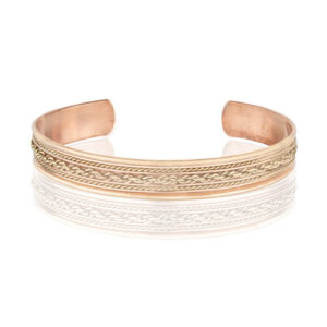 Link Style - Pure Copper Cuff