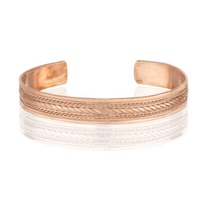Dome -  Pure Copper Cuff