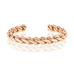 Heavy Twist -  Pure Copper Cuff