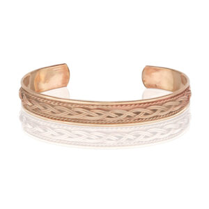 Braided Pure Copper Cuff