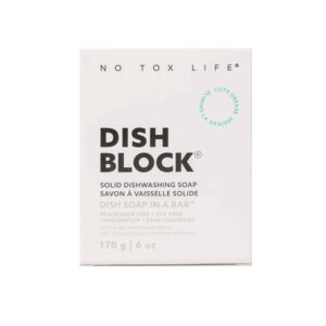 DISH BLOCK® solid dish soap - No Tox Life
